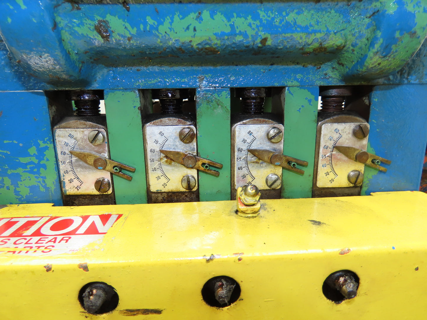 Littell Sheet Metal Contour Roll Former Straightener 4 Stand 1Hp 230/460V 3Ph