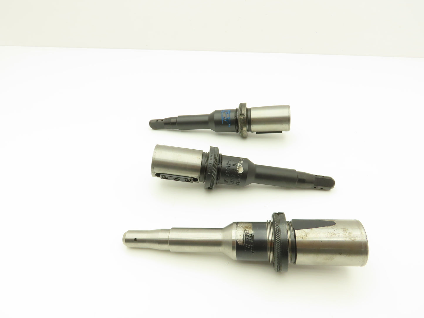 JPT-39742-1 Spherical Cutter Support Arbor Coolant Adapter 1-3/8"-12  Lot of 3