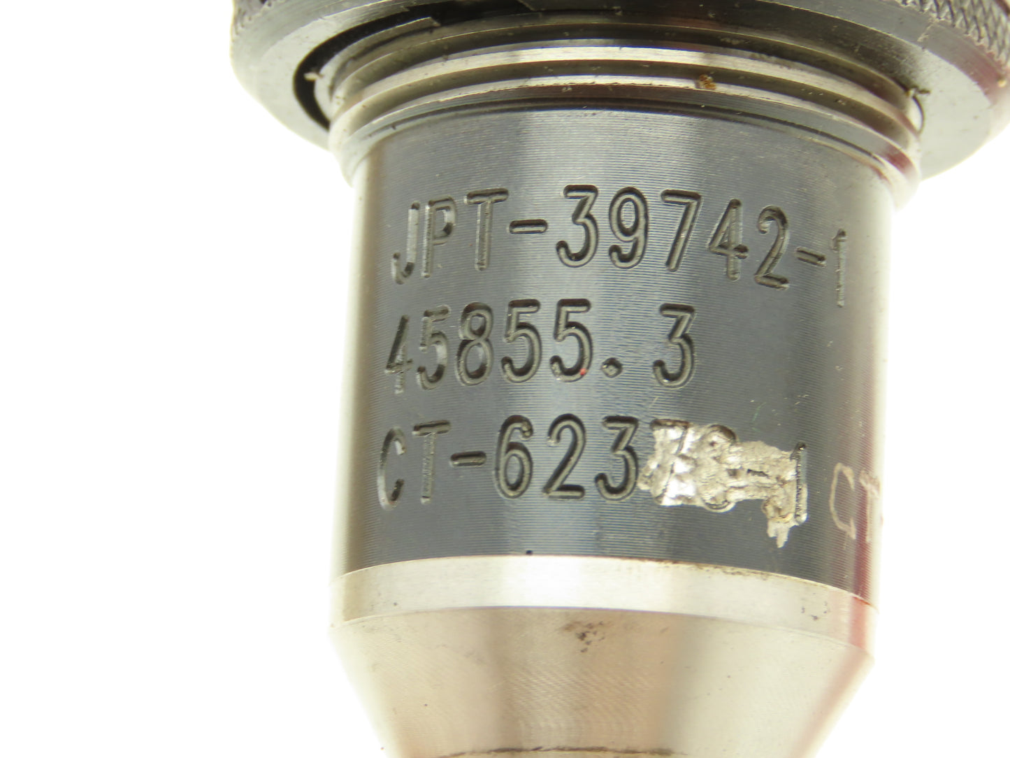 JPT-39742-1 Spherical Cutter Support Arbor Coolant Adapter 1-3/8"-12  Lot of 3