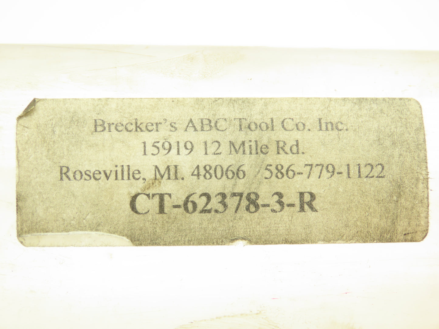 JPT-39742-1 Spherical Cutter Support Arbor Coolant Adapter 1-3/8"-12  Lot of 3