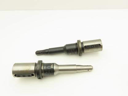 JPT-39742-1 Spherical Cutter Support Arbor Coolant Adapter 1-3/8"-12  Lot of 3