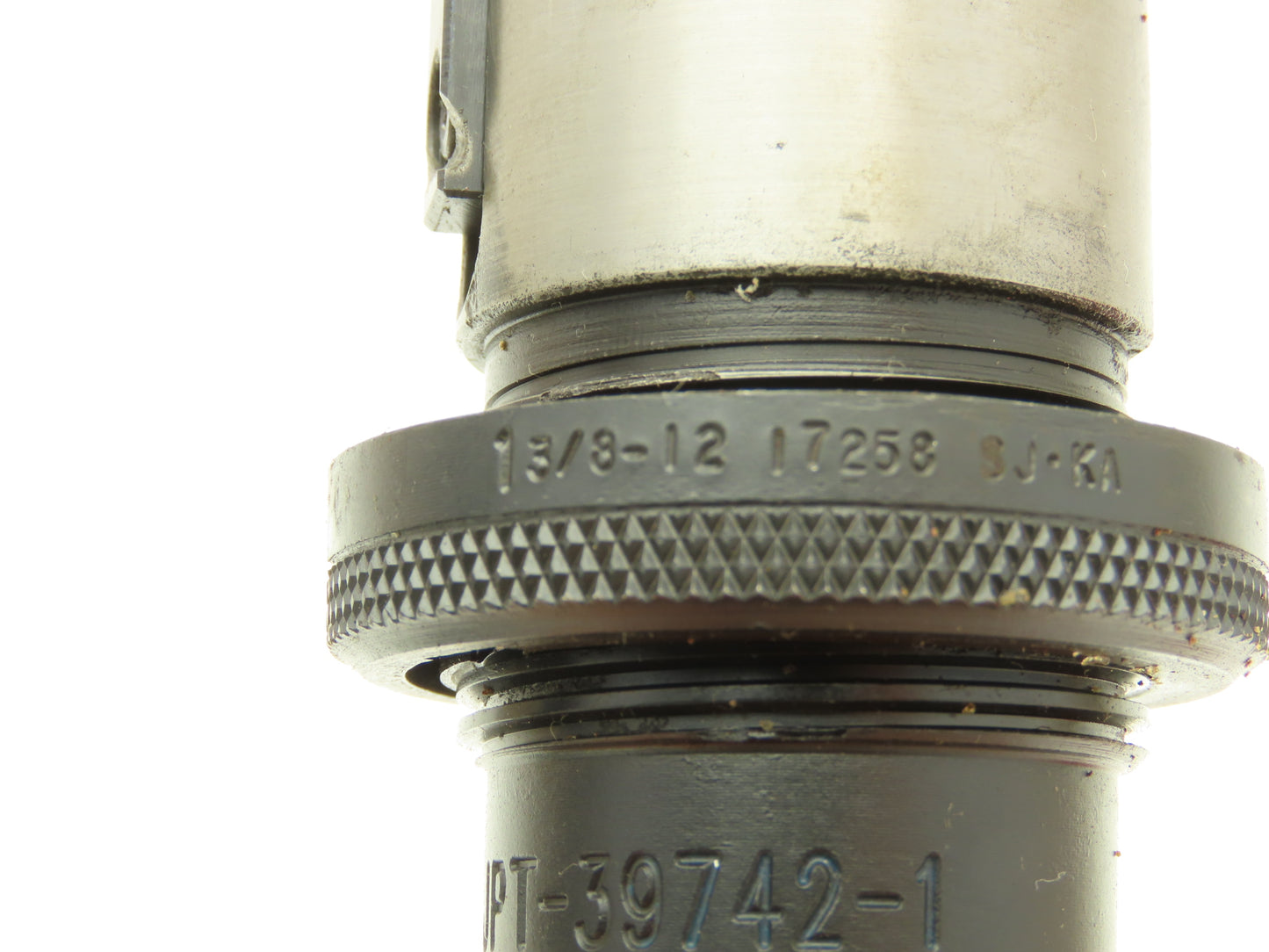 JPT-39742-1 Spherical Cutter Support Arbor Coolant Adapter 1-3/8"-12  Lot of 3