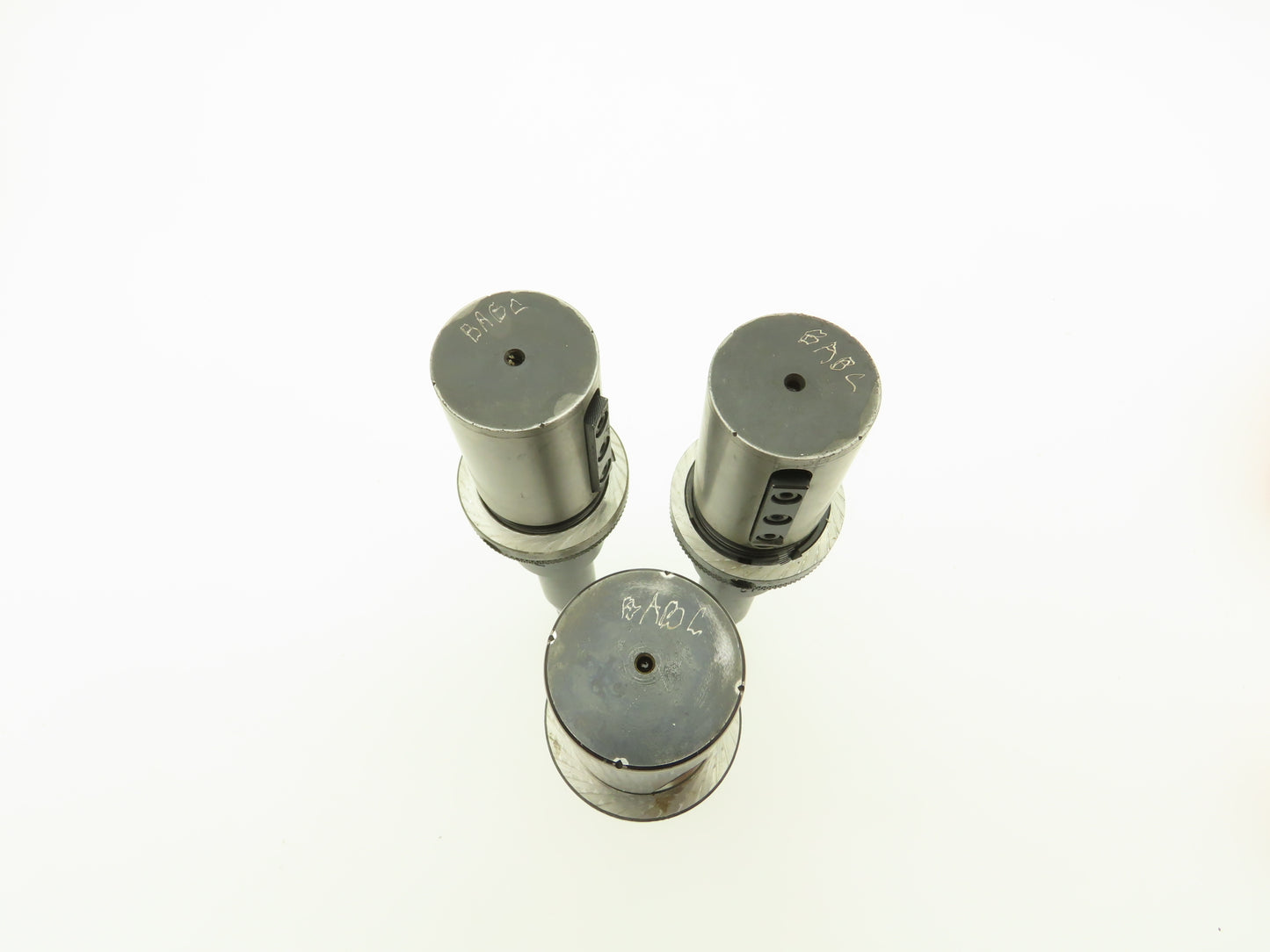 JPT-39742-1 Spherical Cutter Support Arbor Coolant Adapter 1-3/8"-12  Lot of 3