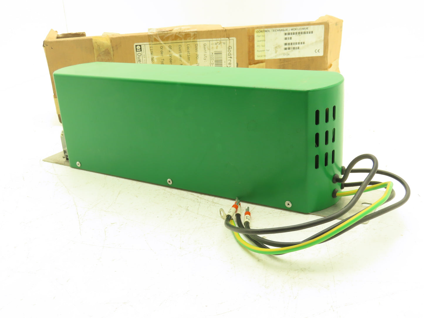 Control Techniques Worldwide 42000027 RFI Filter Unidrive 308-480VAC 50/60Hz 27A