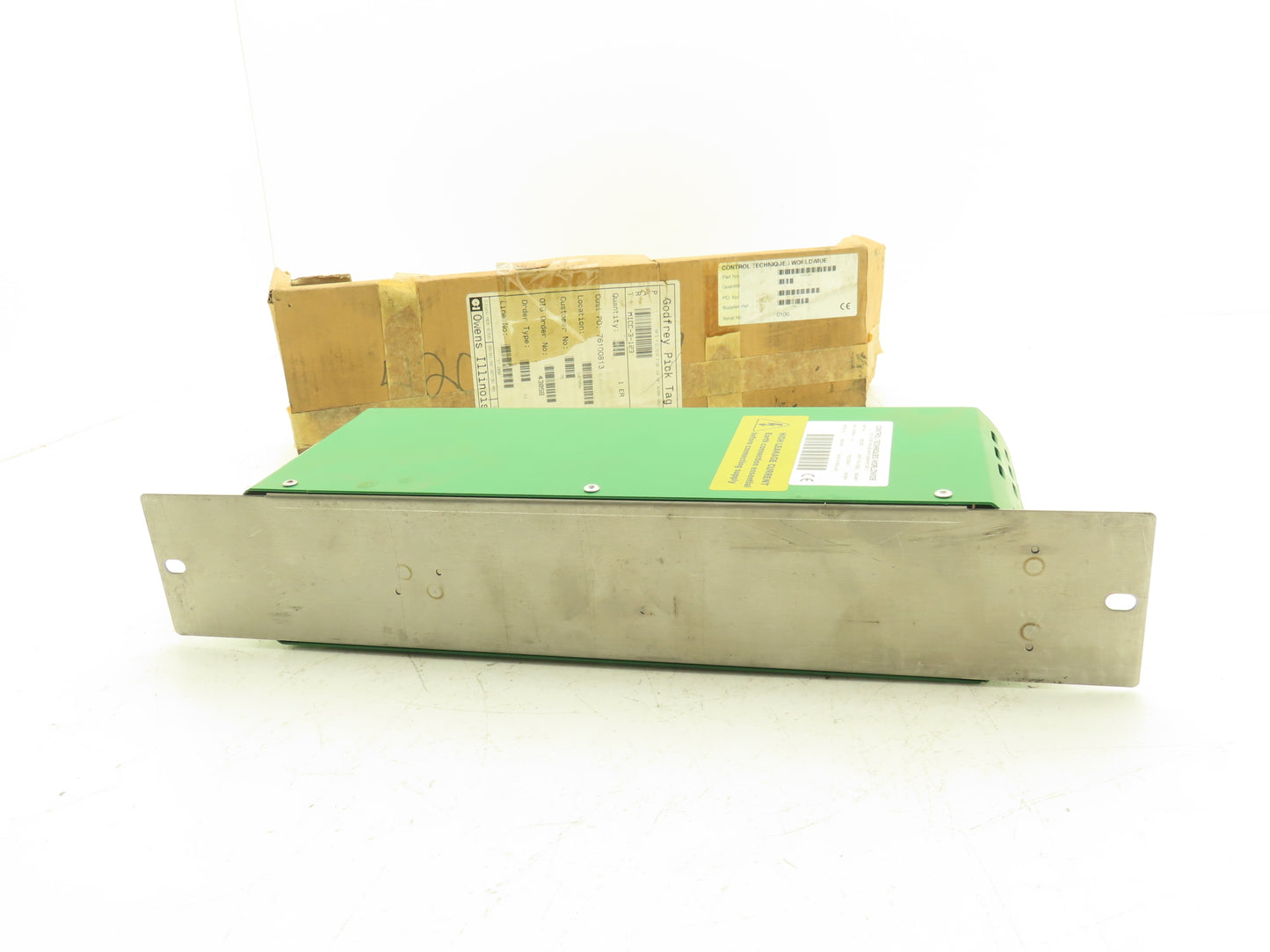 Control Techniques Worldwide 42000027 RFI Filter Unidrive 308-480VAC 50/60Hz 27A