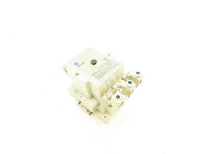 Allen Bradley 100-D180 Motor Starter Contactor 250A 3Ph 600VAC 150HP W Interlock