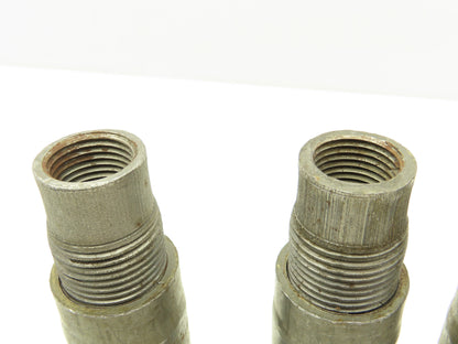 Merit F3 150 300 Adjustable Drop Nipple Fire Sprinkler Adj 1"x 1/2"npt  Lot of 9