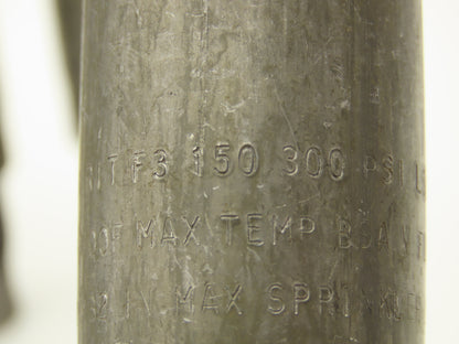 Merit F3 150 300 Adjustable Drop Nipple Fire Sprinkler Adj 1"x 1/2"npt  Lot of 9