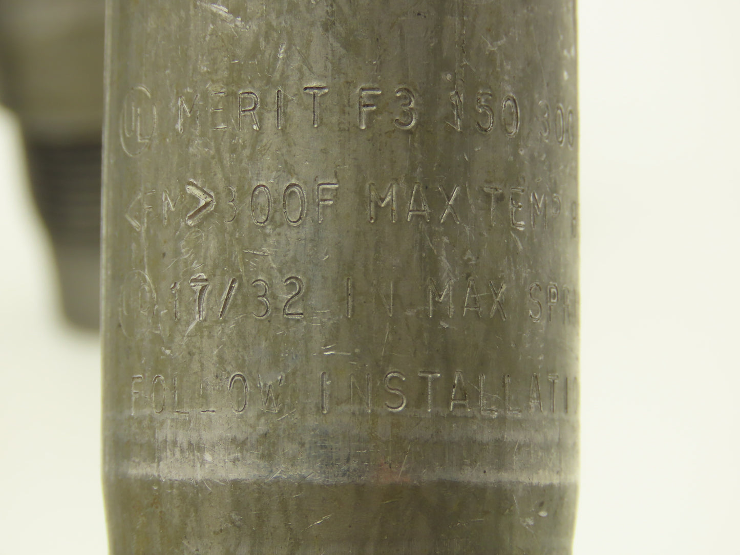 Merit F3 150 300 Adjustable Drop Nipple Fire Sprinkler Adj 1"x 1/2"npt  Lot of 9