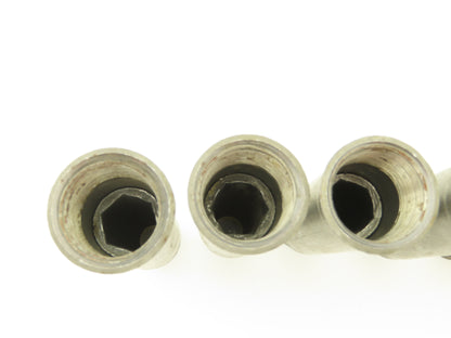 Merit F3 150 300 Adjustable Drop Nipple Fire Sprinkler Adj 1"x 1/2"npt  Lot of 9