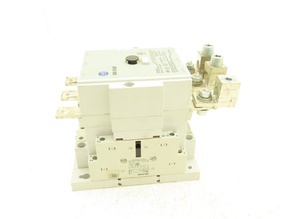 Allen Bradley 100-D180 Motor Starter Contactor 250A 3PH 600VAC 150HP Ser B