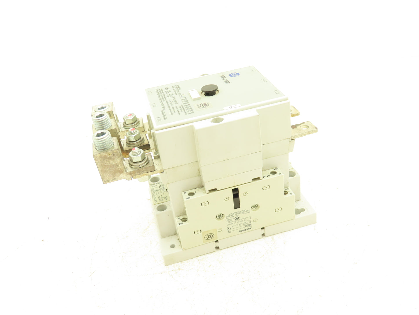 Allen Bradley 100-D180 Motor Starter Contactor 250A 3PH 600VAC 150HP Ser B