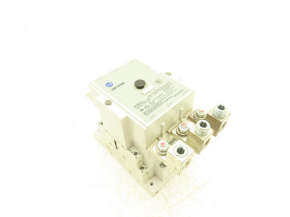 Allen Bradley 100-D180 Motor Starter Contactor 250A 3PH 600VAC 150HP Ser B