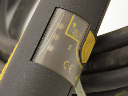 Stanley E12LP-6 Electric Servo Nutrunner 1/4" QD Bit Drive 1622rpm 6Nm 20' Cord