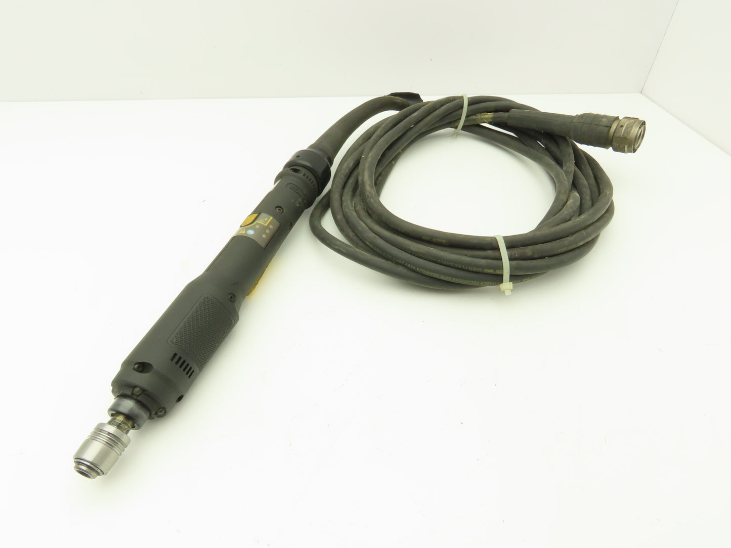 Stanley E12LP-6 Electric Servo Nutrunner 1/4" QD Bit Drive 1622rpm 6Nm 20' Cord