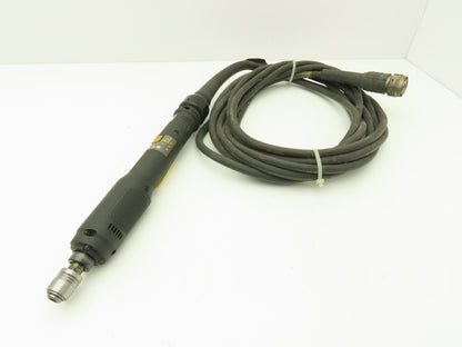 Stanley E12LP-6 Electric Servo Nutrunner 1/4" QD Bit Drive 1622rpm 6Nm 20' Cord