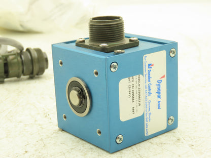 Dynapar Controls 2106001010 Danaher Servo Motor Encoder 3/8" Shaft 5-26V