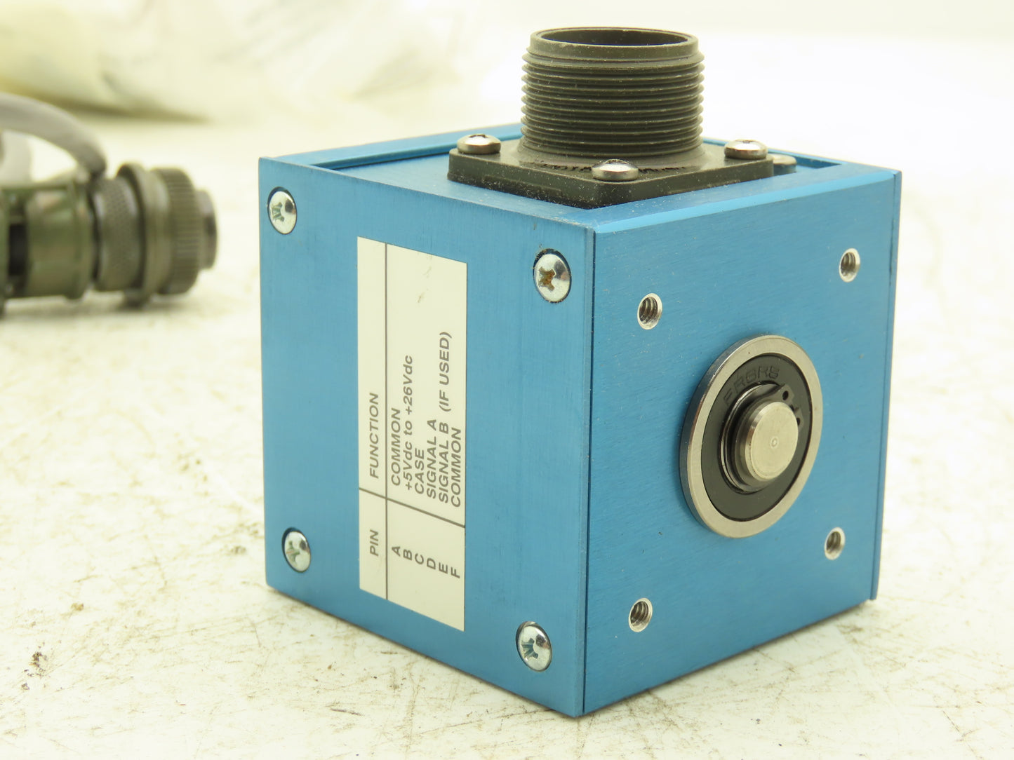 Dynapar Controls 2106001010 Danaher Servo Motor Encoder 3/8" Shaft 5-26V