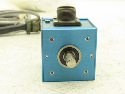 Dynapar Controls 2106001010 Danaher Servo Motor Encoder 3/8" Shaft 5-26V