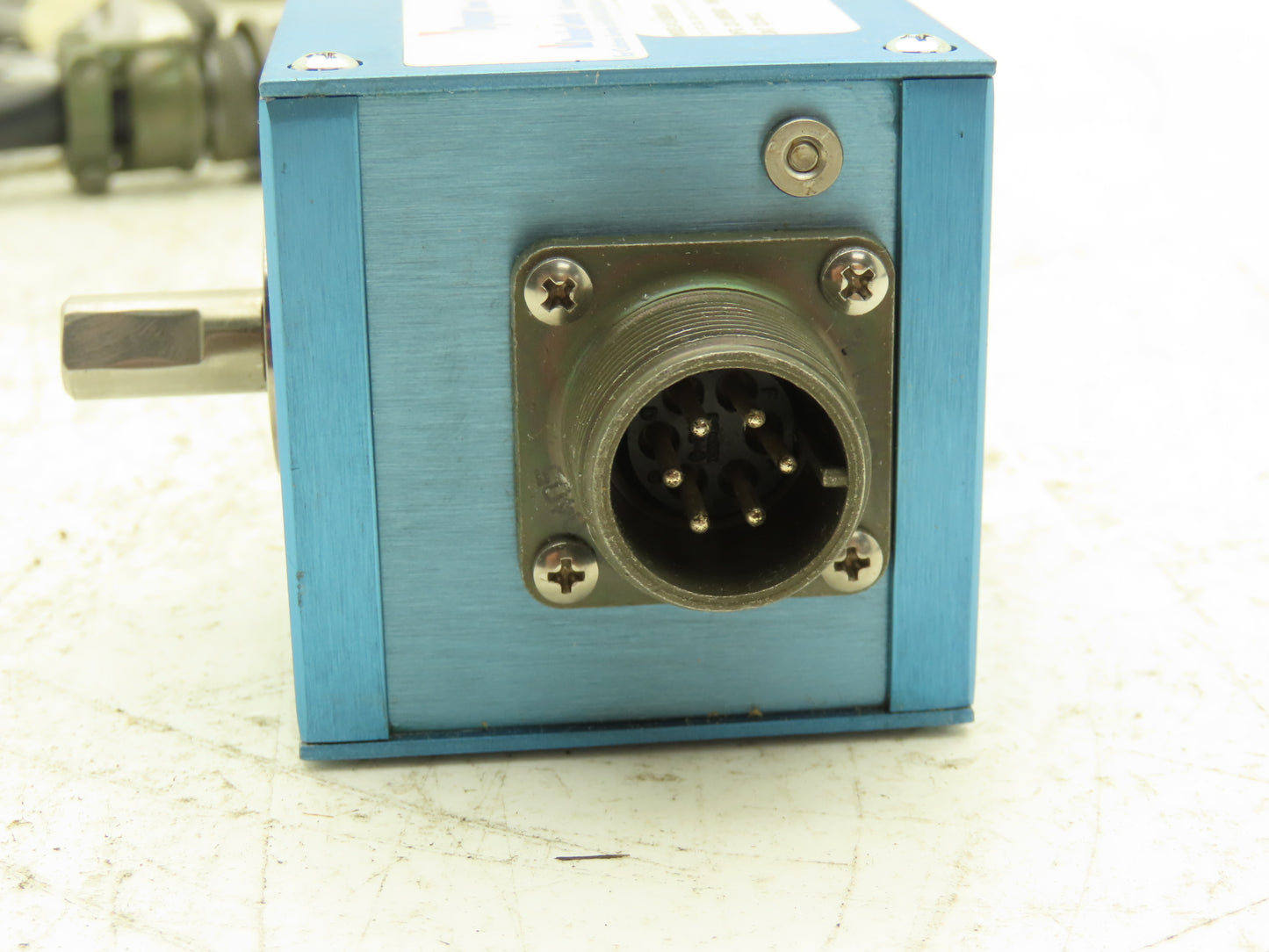 Dynapar Controls 2106001010 Danaher Servo Motor Encoder 3/8" Shaft 5-26V