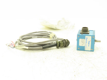 Dynapar Controls 2106001010 Danaher Servo Motor Encoder 3/8" Shaft 5-26V