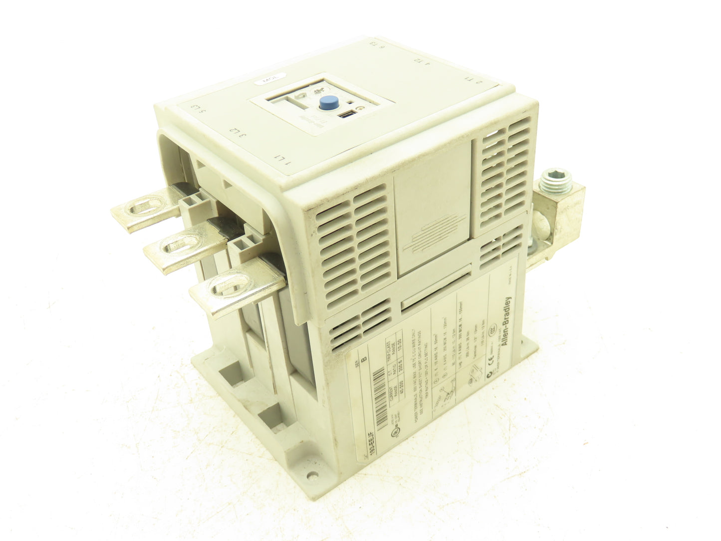 Allen Bradley 193-EEJF E1 Plus Overload Relay 40-200A 600VAC Trip Range 10-30