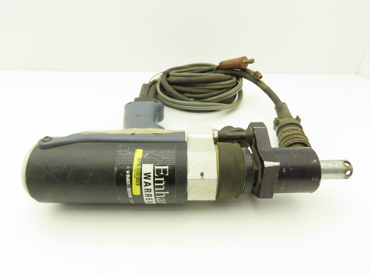 Emhart Warren 32805D Warren Stud Welding Gun PLM Type 1106798 Black & Decker