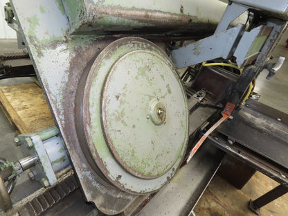 Doall C58 Horizontal Metal Band Saw 12" X 18" 550v 3ph Vise Table Feed Parts