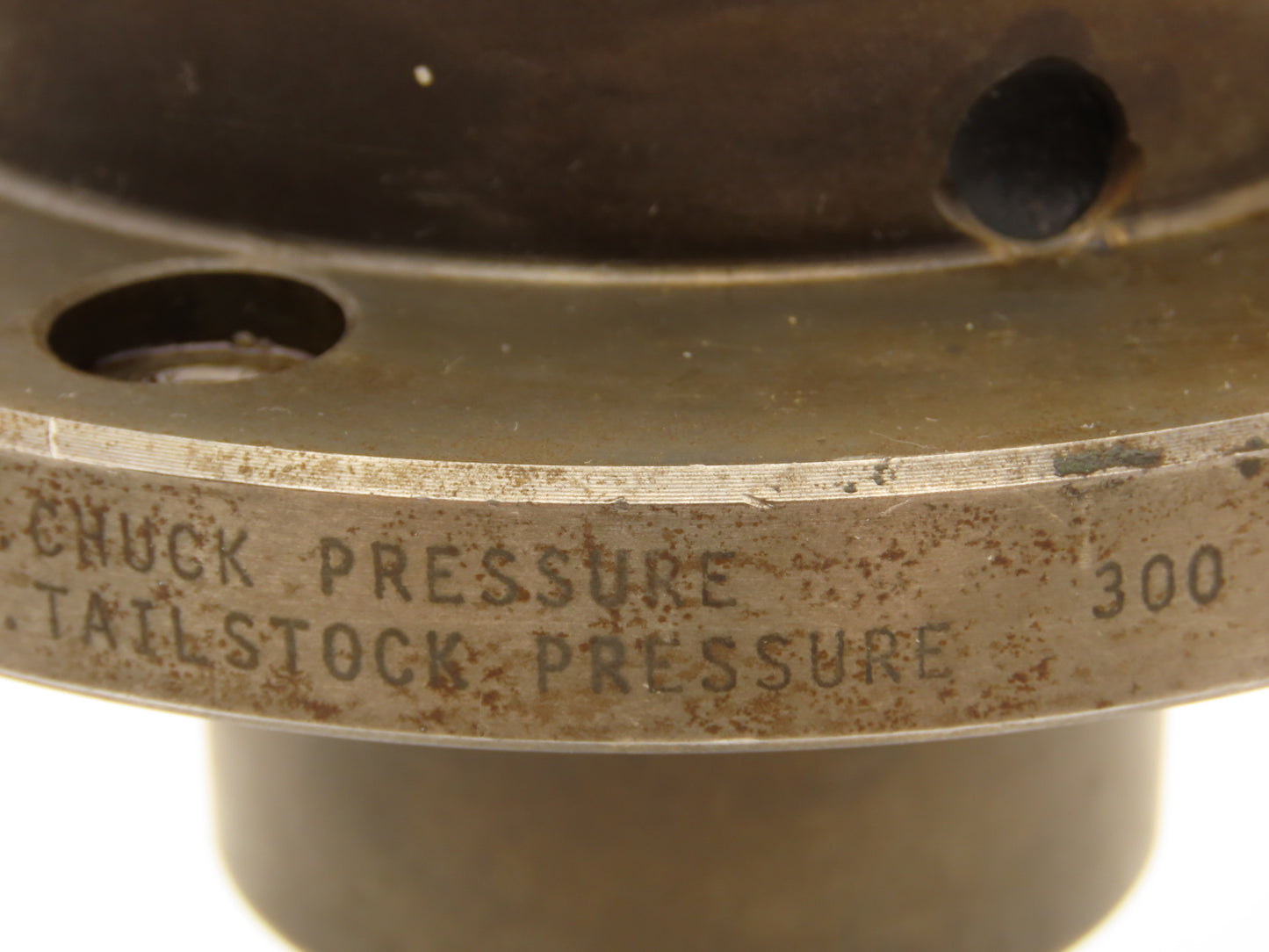 G96 C5-1324-00 CNC Lathe Spindle Tailstock w/Center 150mm Flange M20x2.5 Thread