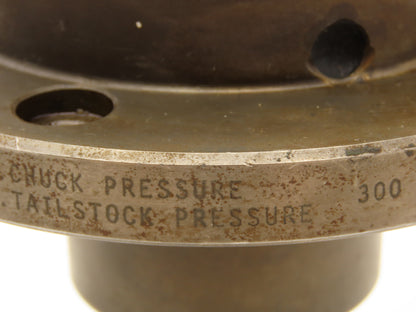 G96 C5-1324-00 CNC Lathe Spindle Tailstock w/Center 150mm Flange M20x2.5 Thread