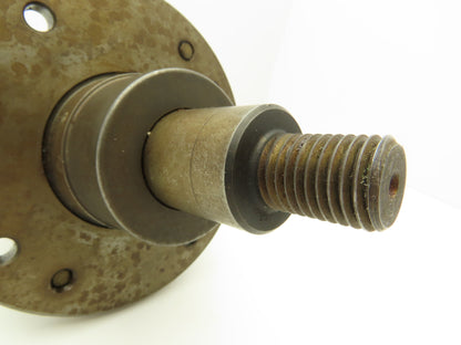 G96 C5-1324-00 CNC Lathe Spindle Tailstock w/Center 150mm Flange M20x2.5 Thread