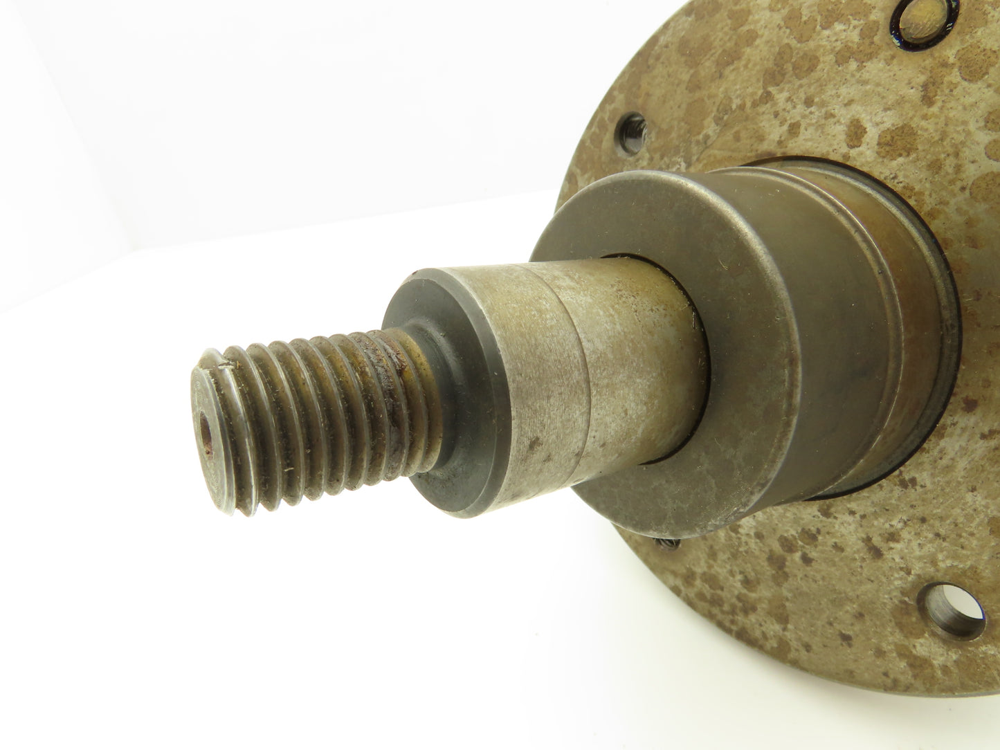 G96 C5-1324-00 CNC Lathe Spindle Tailstock w/Center 150mm Flange M20x2.5 Thread