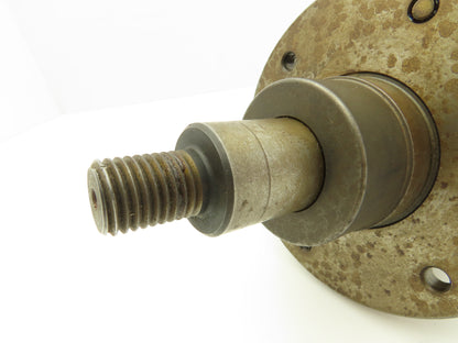 G96 C5-1324-00 CNC Lathe Spindle Tailstock w/Center 150mm Flange M20x2.5 Thread