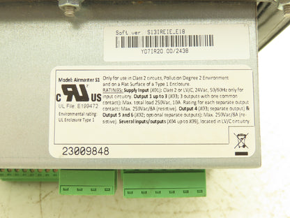 Ingersoll Rand 23009848 Control Pannel Used W Screw Compressor R150 IU-125