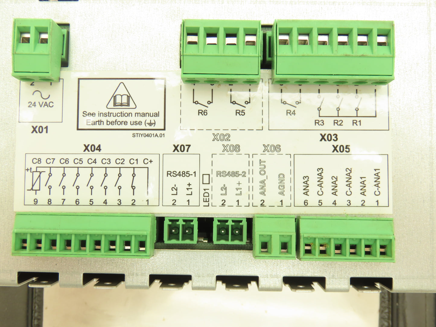 Ingersoll Rand 23009848 Control Pannel Used W Screw Compressor R150 IU-125