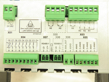 Ingersoll Rand 23009848 Control Pannel Used W Screw Compressor R150 IU-125