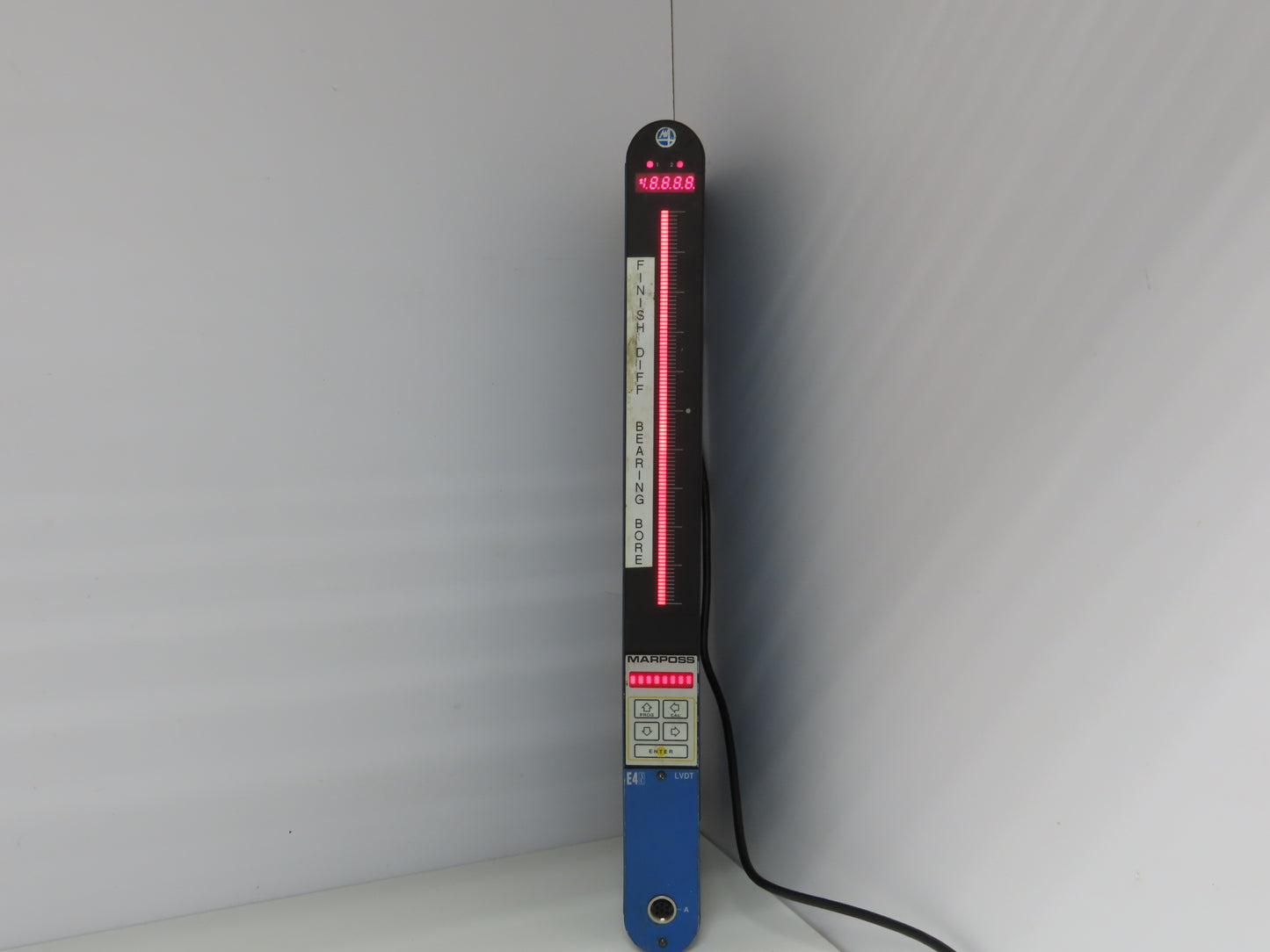 Marposs E4N LVDT Column Display Measurement Unit 100-240VAC 7651002030 *Read