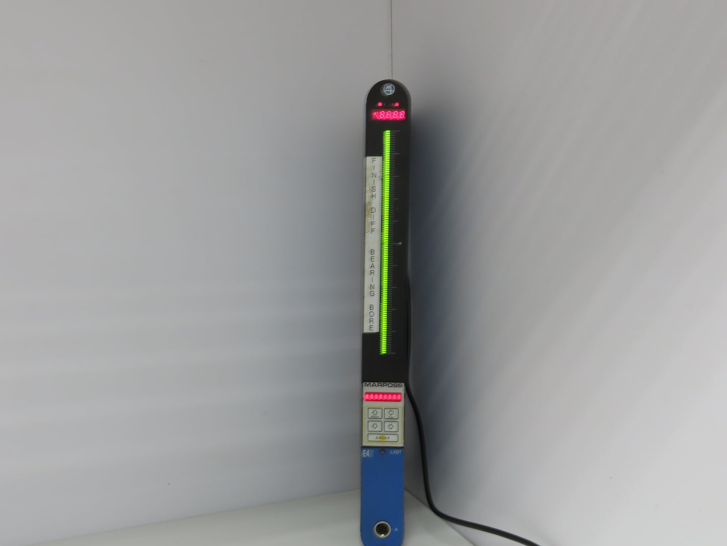 Marposs E4N LVDT Column Display Measurement Unit 100-240VAC 7651002030 *Read