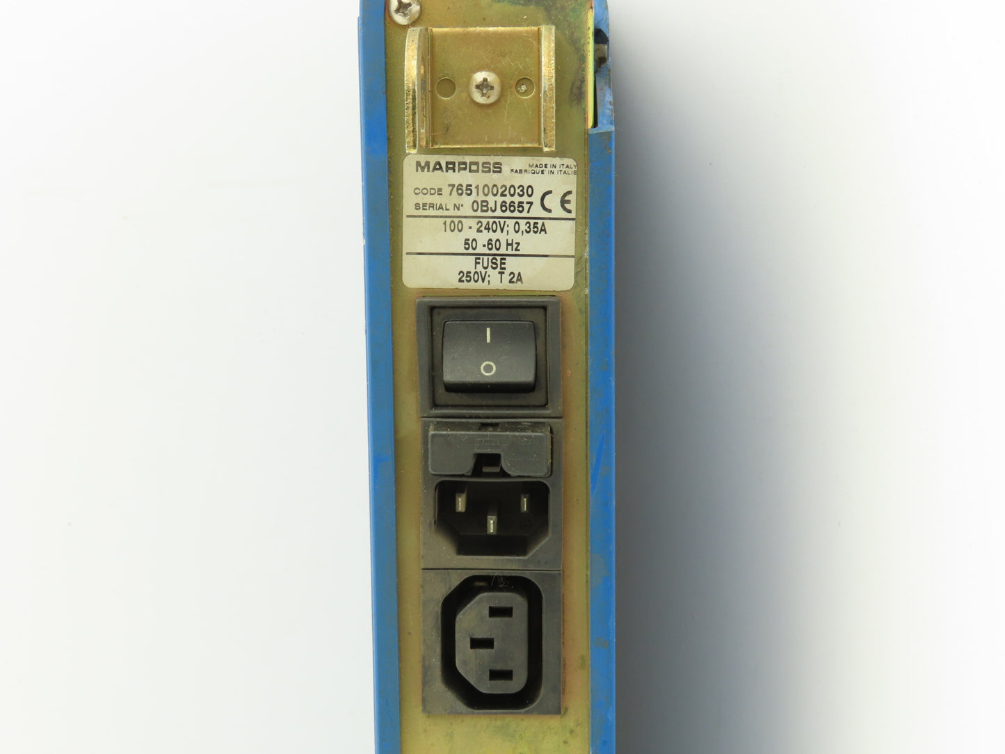 Marposs E4N LVDT Column Display Measurement Unit 100-240VAC 7651002030 *Read