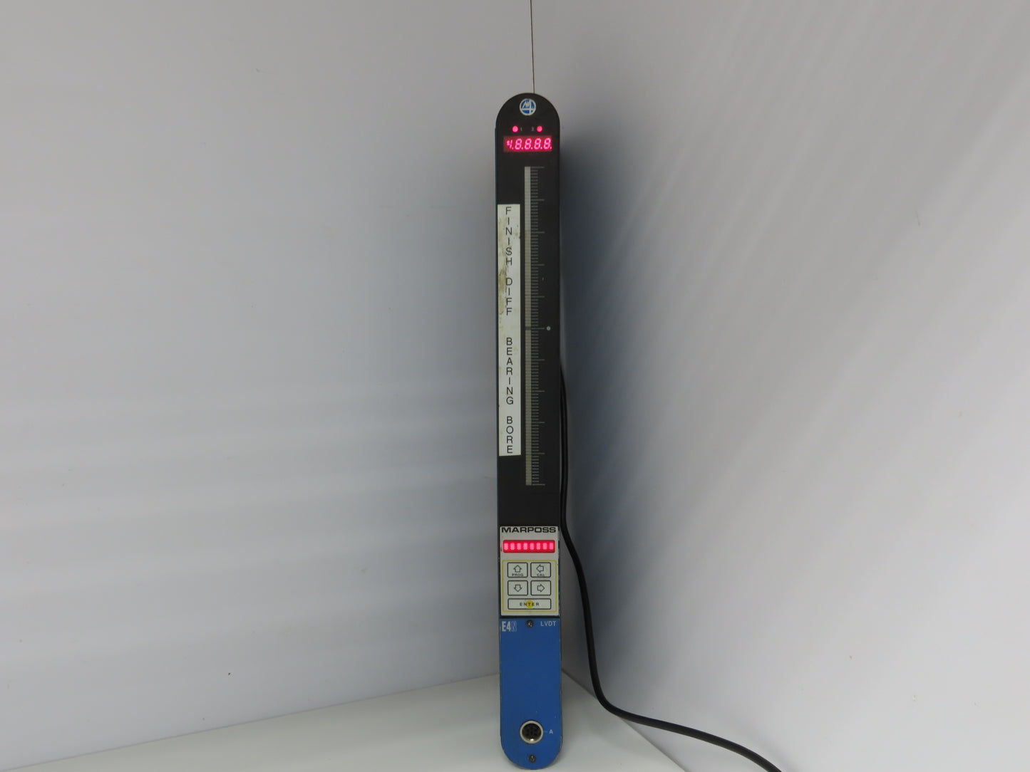 Marposs E4N LVDT Column Display Measurement Unit 100-240VAC 7651002030 *Read
