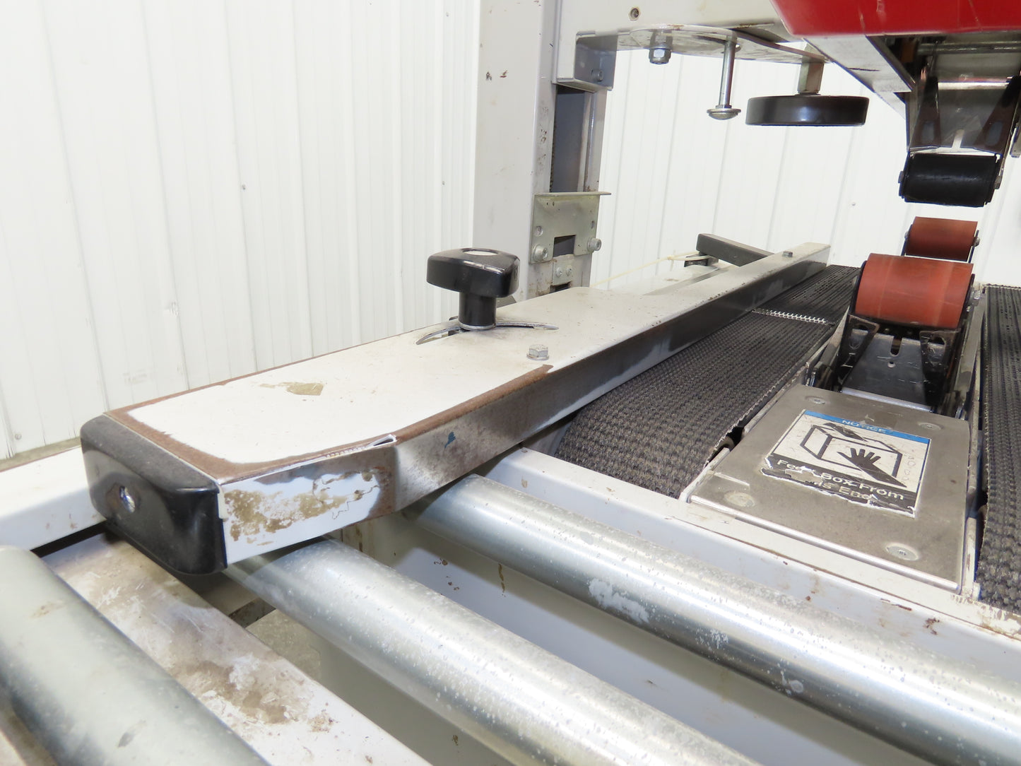 3M-Matic 200A Carton Sealer Adjustable Case Sealing System 115V Top Bottom Taper