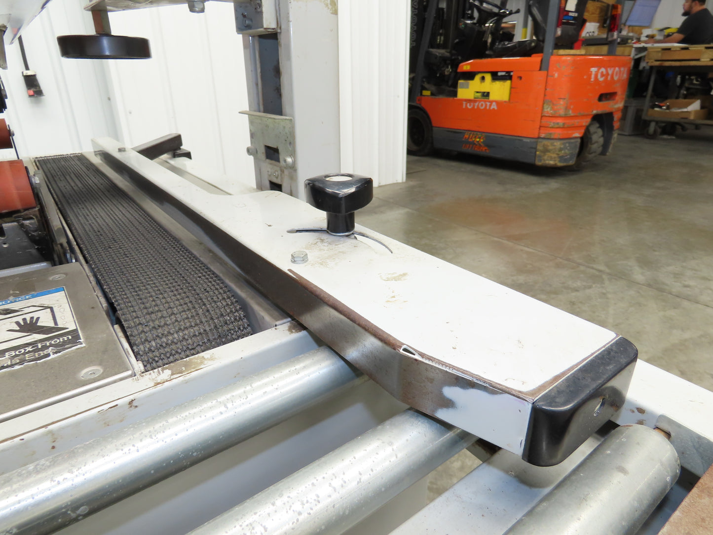 3M-Matic 200A Carton Sealer Adjustable Case Sealing System 115V Top Bottom Taper