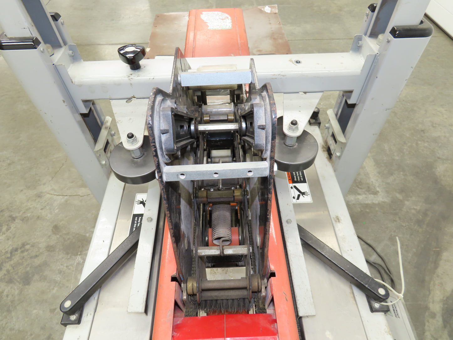 3M-Matic 200A Carton Sealer Adjustable Case Sealing System 115V Top Bottom Taper