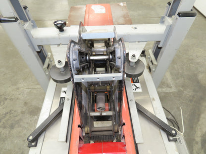 3M-Matic 200A Carton Sealer Adjustable Case Sealing System 115V Top Bottom Taper