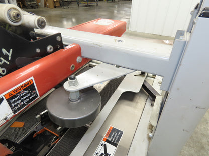 3M-Matic 200A Carton Sealer Adjustable Case Sealing System 115V Top Bottom Taper