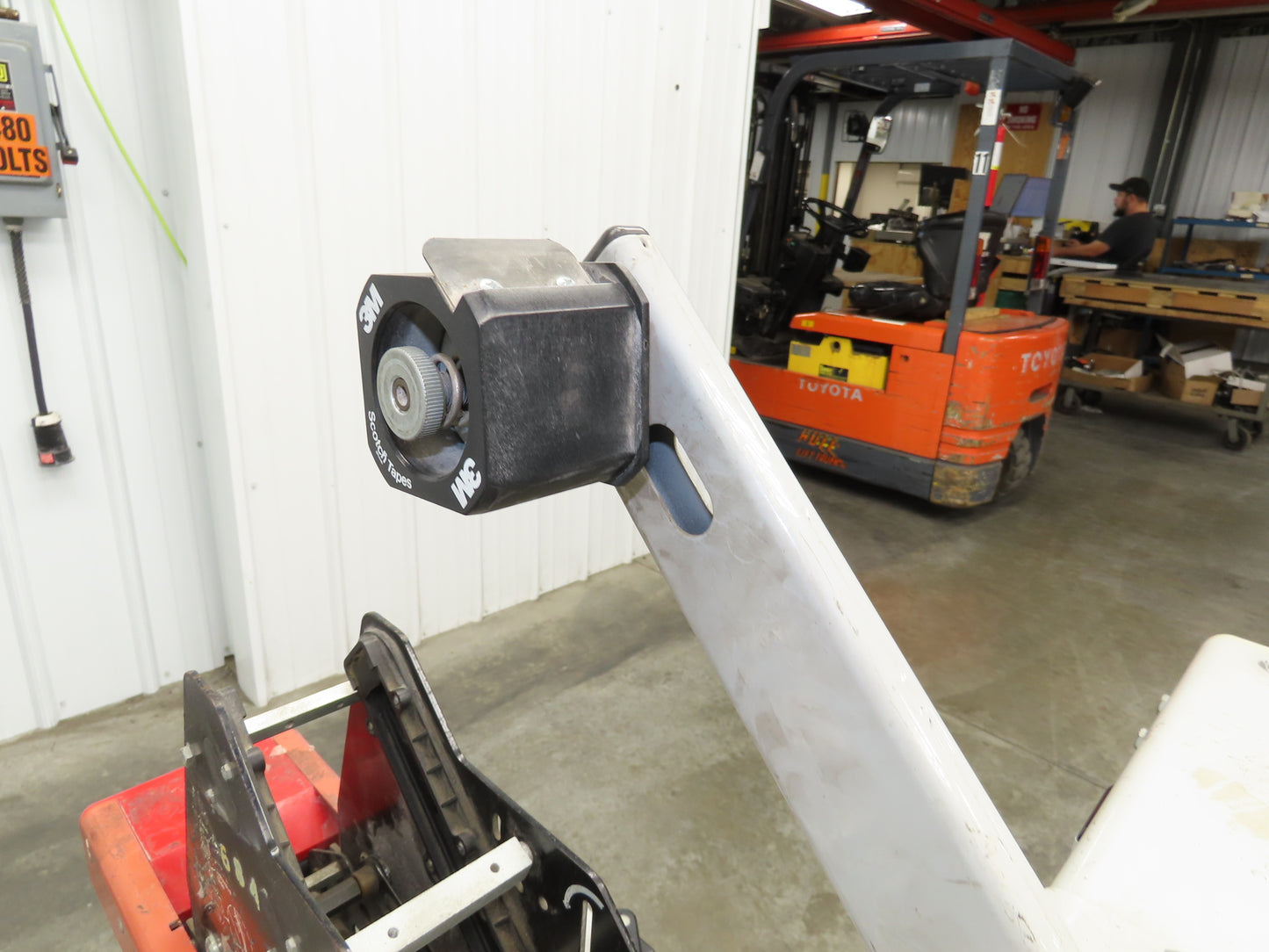 3M-Matic 200A Carton Sealer Adjustable Case Sealing System 115V Top Bottom Taper