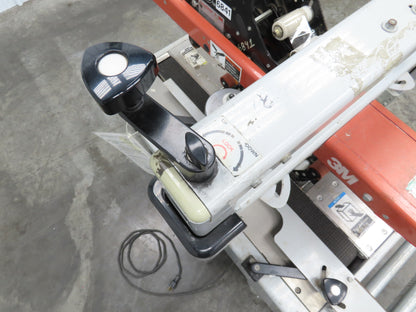 3M-Matic 200A Carton Sealer Adjustable Case Sealing System 115V Top Bottom Taper