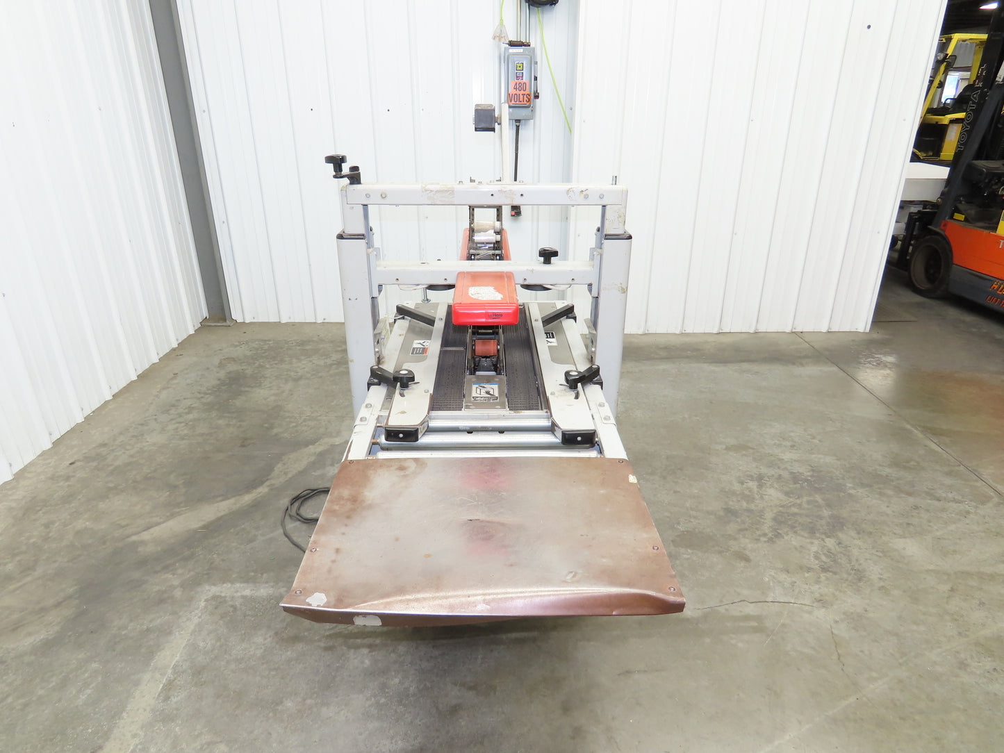 3M-Matic 200A Carton Sealer Adjustable Case Sealing System 115V Top Bottom Taper