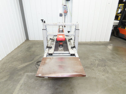 3M-Matic 200A Carton Sealer Adjustable Case Sealing System 115V Top Bottom Taper