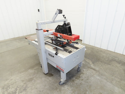 3M-Matic 200A Carton Sealer Adjustable Case Sealing System 115V Top Bottom Taper